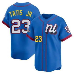 San Diego Padres Tatis Jr. ユニフォーム L San Diego Padres Fernando Tatis Jr White City Connect Nike