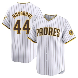 Men's Joe Musgrove San Diego Padres Limited White Home Jersey