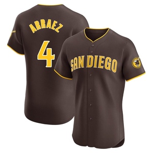Men's Luis Arraez San Diego Padres Elite Brown Road Vapor Premier Jersey