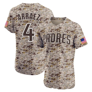 Men's Luis Arraez San Diego Padres Elite Camo Alternate Vapor Premier Jersey