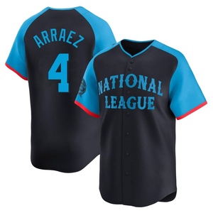 Men's Luis Arraez San Diego Padres Limited Navy National League 2024 All-Star Game Jersey