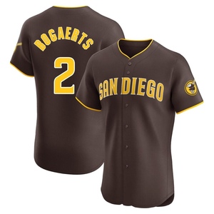 Men's Xander Bogaerts San Diego Padres Elite Brown Road Vapor Premier Jersey