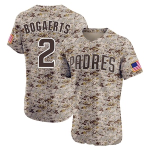 Men's Xander Bogaerts San Diego Padres Elite Camo Alternate Vapor Premier Jersey
