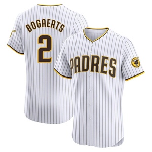 Men's Xander Bogaerts San Diego Padres Elite White Home Jersey