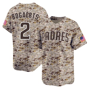Men's Xander Bogaerts San Diego Padres Limited Camo 2nd Alternate Jersey