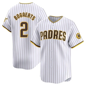 Men's Xander Bogaerts San Diego Padres Limited White Home Jersey