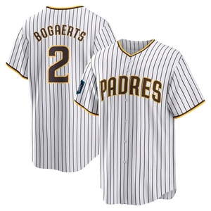 Men's Xander Bogaerts San Diego Padres Replica White 2024 World Tour Seoul Series Home Jersey