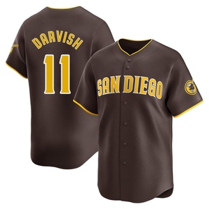 SAN DIEGO ユニフォーム DARVISH 11 Mサイズ San Diego Padres Yu Darvish #11 Nike White 2025 City Connect