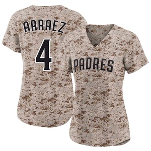 Women's Luis Arraez San Diego Padres Limited Camo 2nd Alternate Jersey