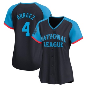 Women's Luis Arraez San Diego Padres Limited Navy National League 2024 All-Star Game Jersey