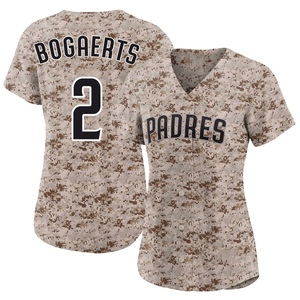 Women's Xander Bogaerts San Diego Padres Limited Camo 2nd Alternate Jersey