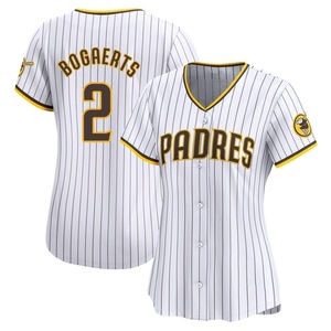 Women's Xander Bogaerts San Diego Padres Limited White Home Jersey