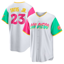 San Diego Padres Tatis Jr. ユニフォーム L Youth_Fernando_Tatis_Jr_San_Di