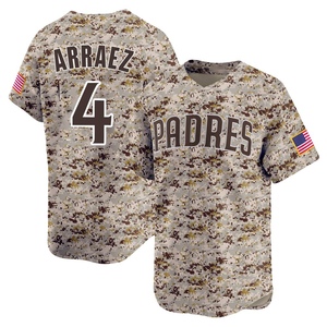 Youth Luis Arraez San Diego Padres Limited Camo 2nd Alternate Jersey