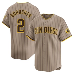 Youth Xander Bogaerts San Diego Padres Limited Tan Alternate Jersey